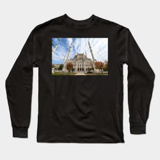 Sabanci Central Mosque in Adana, Turkey Long Sleeve T-Shirt